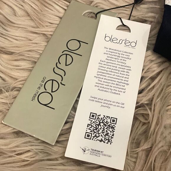 Bless’ed are the meek armour maxi dress size 0 - Picture 11 of 13